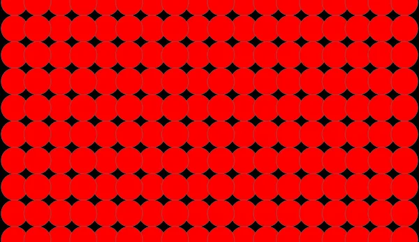 Print design pattern design red black