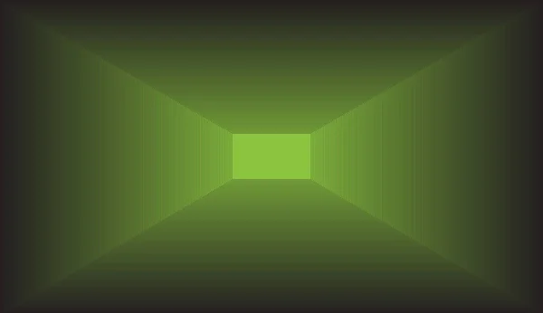 Grüne Und Schwarze Schatten Optische Täuschungen — Stockfoto