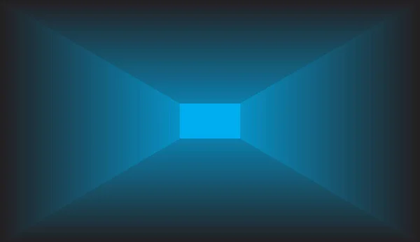 Blue Black Shadow Visual Optical Illusions — Stock Photo, Image
