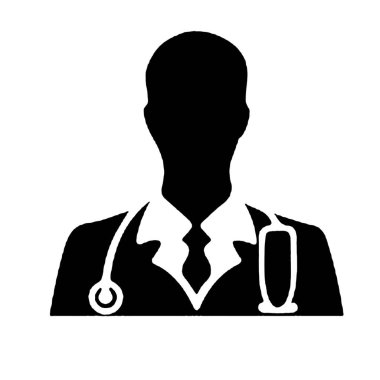 30 Mart - Dünya Doktorları Günü. Beyaz arka planda kalp atışı, şırınga ve stetoskop sembolü olan mutlu doktorların gününün el yazısı ya da harfi..