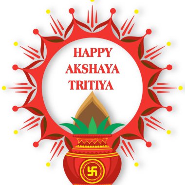 Hint festivali Akshya Tritiya için kalaşnikof ve altın sikkelerle karşılama. 