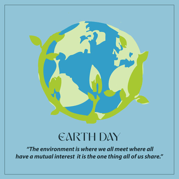 День Земли. Международный день Матери Земли. Экологические проблемы и охрана окружающей среды. Векторная иллюстрация. Забота о природе. Набор векторных иллюстраций