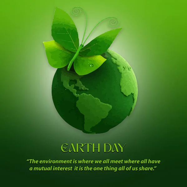Dia Terra Dia Internacional Mãe Terra Problemas Ambientais Protecção Ambiente — Fotografia de Stock