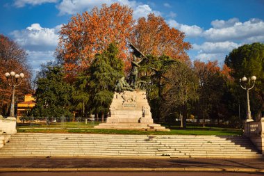 Bologna şehir görünümünü