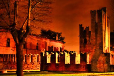 Bologna şehir görünümünü