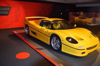 Museo Ferrari Maranello Italy