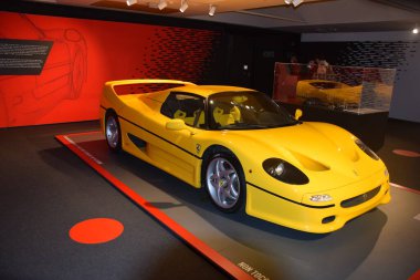 Museo Ferrari Maranello Italy
