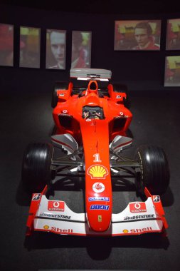 Museo Ferrari Maranello Italy