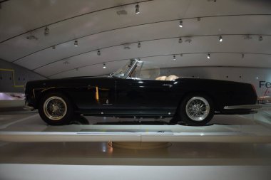 Şehirdeki araba parkı