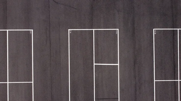 Parking lot top view. High-quality photo