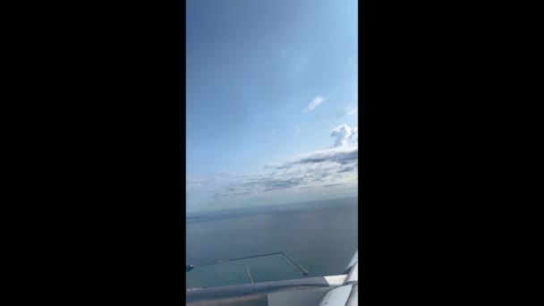 실용적 마지막 방식은 셀도르 공항에 항공기 착륙이다 고품질 — 비디오