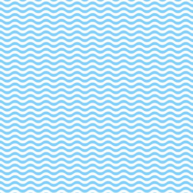 Dalgalı vektör deseni. Eps 10. Vektör illüstrasyonu