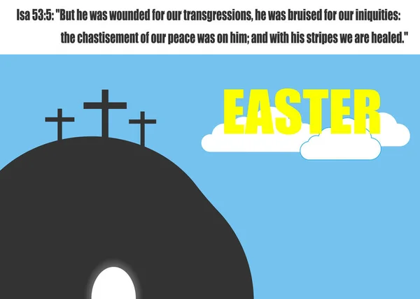 Easter Vector Illustration Eps — Image vectorielle