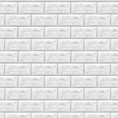 Taş granitle kaplanmış. Taş zemin duvarı. Stone 'la yüzleşmek. Metro kiremit desenli beyaz tuğla duvar. Vektör çizimi. Eps 10.