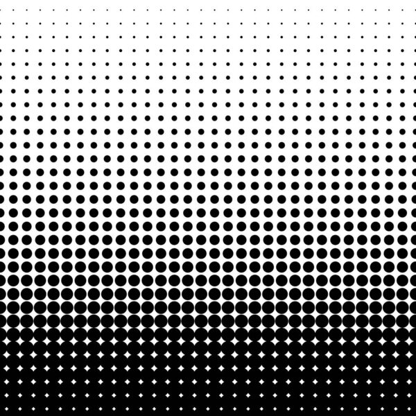 Halftone dot pattern. Vector illustration.