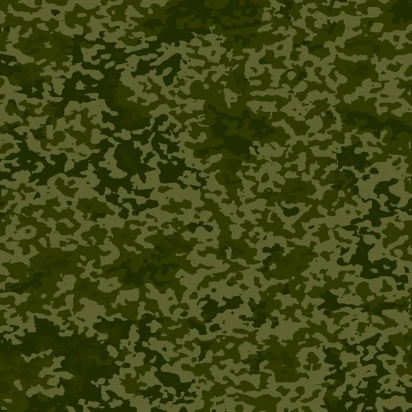 Militaire Camouflage Patroon Leger Achtergrond Vector Illustratie Eps — Stockvector