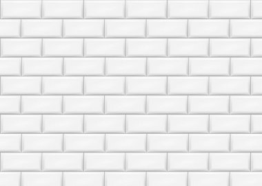 Seramik karo duvara. Vektör çizim. EPS 10.