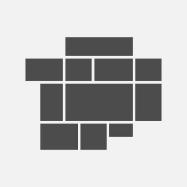 Ruh hali kurulu beyaz arka planda izole edildi. Vektör çizimi. Eps 10.