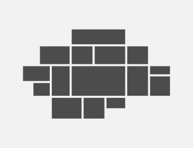 Ruh hali kurulu beyaz arka planda izole edildi. Vektör çizimi. Eps 10.