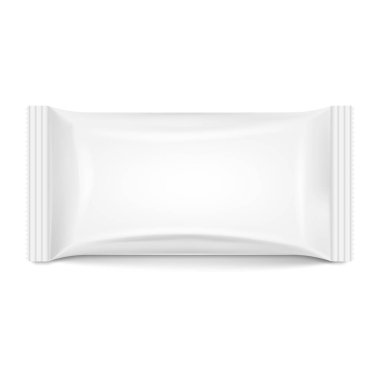 Akış paketi beyaz arkaplanda izole edildi. Vektör çizimi. Eps 10.