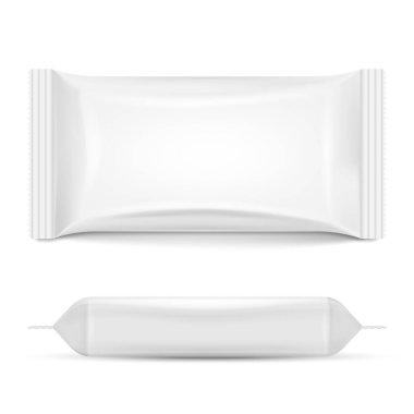 Akış paketi beyaz arkaplanda izole edildi. Vektör çizimi. Eps 10.