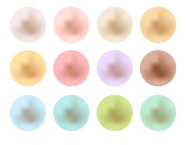 İnci seti beyaz arka planda izole edildi. Vektör çizimi. Eps 10.