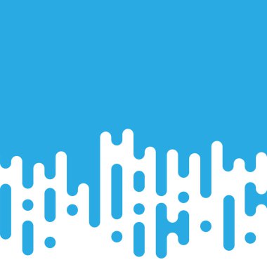 Yarım tonluk geçiş kalıbı. Düzensiz yuvarlak çizgiler. Vektör çizimi. Eps 10.