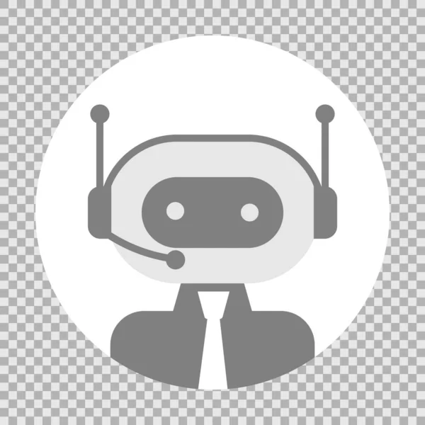 Bot Ikona Koncept Ikony Chatbot Vektorová Ilustrace Eps — Stockový vektor