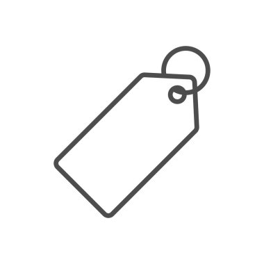 Satış simgesi beyaz arka planda izole edildi. Vektör çizimi. Eps 10.