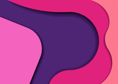 Dalgalı geometrik arka plan. Moda eğilimli şekiller kompozisyonu. Eps10 vektörü.