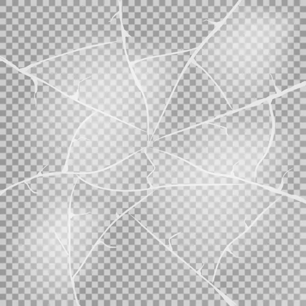 Texture Ice Surface Transparent Background Vector Illustration Eps — Wektor stockowy