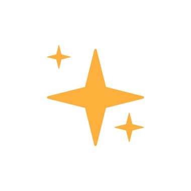 Beyaz arkaplanda izole edilmiş vektör simgesini parlat. Vektör çizimi. Eps 10.