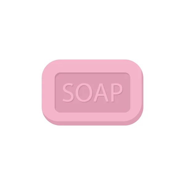 白色背景上隔离的肥皂条 矢量图解 Eps — 图库矢量图片