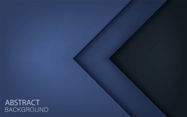 Ok çizgileri, gölgeli dijital teknoloji şablonu. Vektör çizimi. Eps 10.