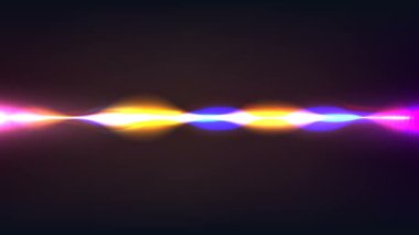 olorful waveform, imagination of voice record, artificial intelligence animation with optional luma matte. Alpha Luma Matte included. 4k video