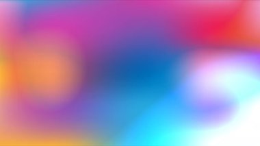 Multicolored motion gradient background animation with optional luma matte. Alpha Luma Matte included. 4k video