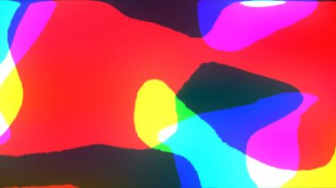Multicolored motion gradient background animation with optional luma matte. Alpha Luma Matte included. 4k video
