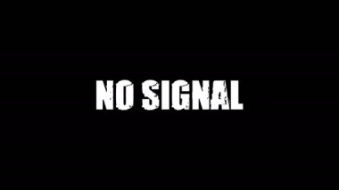 NO SIGNAL RETRO VHS SCREEN NO SIGNAL RETRO VHS A retro VHS Screen featuring NO SIGNAL text glitch because of bad signal
