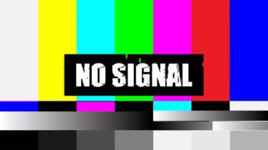 Abstract geometric composition. Glitch Noise Video. Random digital signal error. Glitch texture footage. design animation. stock footage. 8-Bit Style