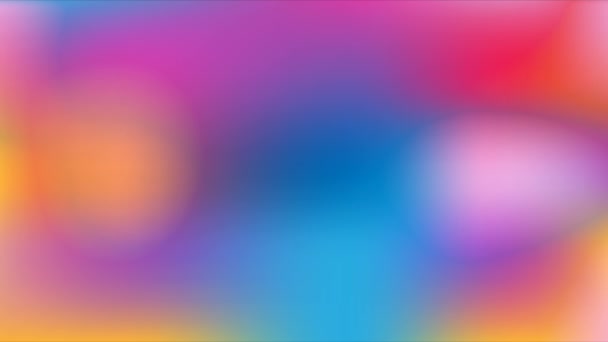Multicolored Motion Gradient Background Animation Optional Luma Matte Alpha Luma — Wideo stockowe