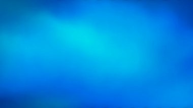 Blue abstract gradient background. 4k video