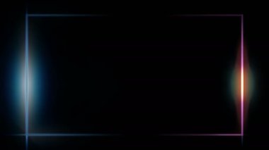 abstract seamless background blue purple spectrum looped animation with optional luma matte. Alpha Luma Matte included. 4k video