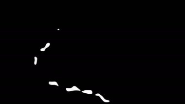 motion element splash and swoosh fx done in a 2D style. Flash FX Shape Lines. 4k
