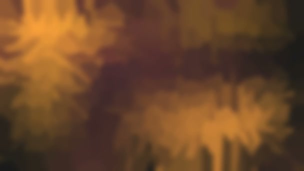 Золотий Фон Золота Текстура Лава Нугат Карамелева Бурштинова Медова Олія — стокове відео