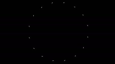 Set of Explosive - Accent - Highlight Elements - Motion Graphic Elements with Alpha Channel. 4k video.