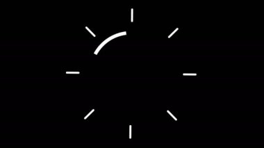 Set of Explosive - Accent - Highlight Elements - Motion Graphic Elements with Alpha Channel. 4k video.