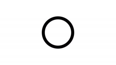 Tick and cross signs. checkmark OK and red X icon animation 4K