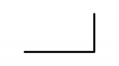 Diagrams icon animation video. Animation Infographic