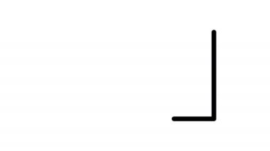 Diagrams icon animation video. Animation Infographic