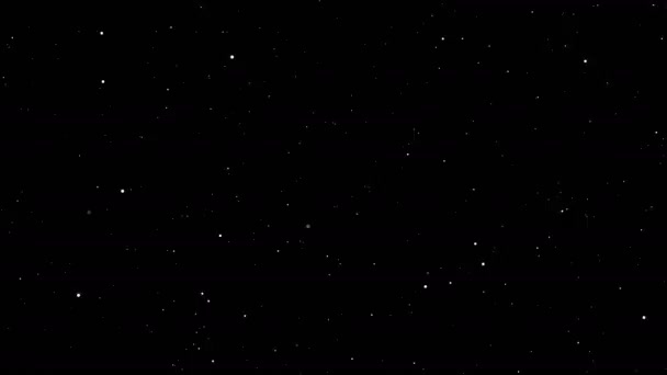 Abstract Creative Cosmic Background Hyper Jump Another Galaxy Fast Lightspeed — Vídeo de stock